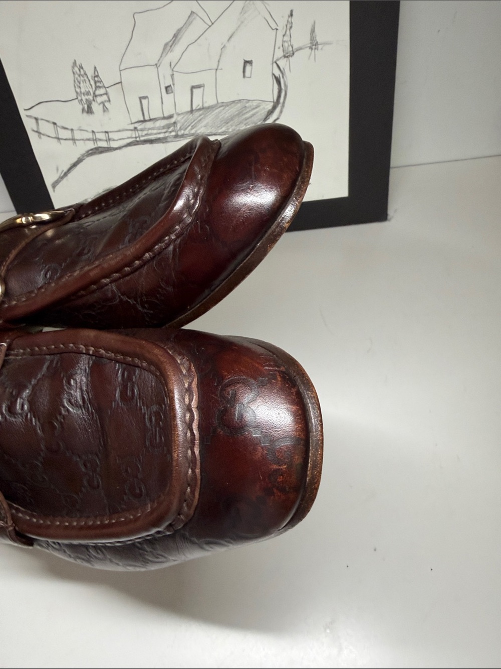 Gucci Horsebit loafers from the Tom Ford Era Men’s Size 11 - Picture 9 of 16